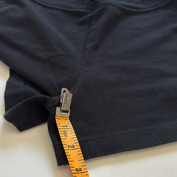 Women's Black and Tan adjustable drawstring Shorts elastic waistband tan cargo - Picture 15 of 17